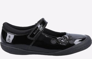 Hush Puppies Rosanna Patent School Shoes Infant