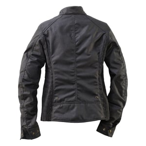 Belstaff Antrim Vaxad Bomull Svart Jacka