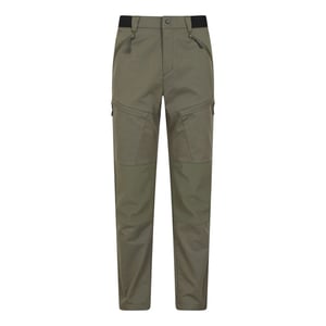 Mountain Warehouse Heren Jungle wandelbroek (Kaki Groen)