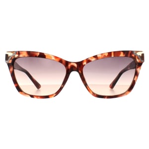 Guess GU7840 56B havana smoke gradient zonnebril