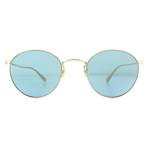 Oliver Peoples Sunglasses Coleridge OV1186S 514556 Gold Cobalto