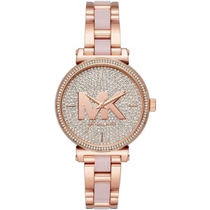 Michael Kors MK4336 Sofie Rose Goudkleurig Dameshorloge
