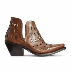 Ariat Dixon Amber Dames Bruin Laarzen