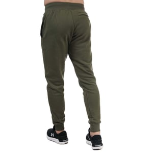 Under Armour UA Rival katoenen joggingbroek voor heren, kaki