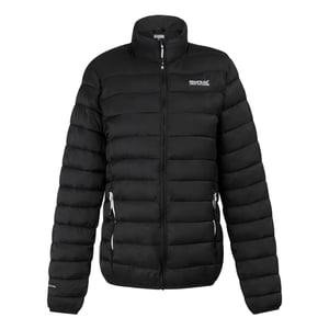 Regatta Womens/Ladies Hillpack II Insulated Padded Jacket (Black)