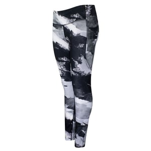 New Balance Tryckt mörkblå Impact Dam Löpning Tight Leggings WP11264 SIY