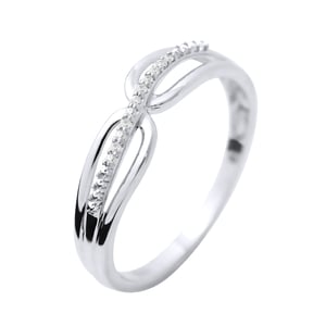 DIADEMA - Ring - Prestige Jewelery - Diamanter Vitguld