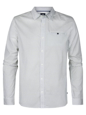 Petrol Industries Men shirt long sleeve aop dessin