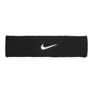 Nike Unisex Adults Swoosh Headband (Black)