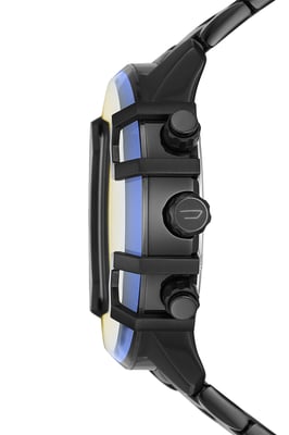 Diesel Griffed Men's Black Watch DZ4529