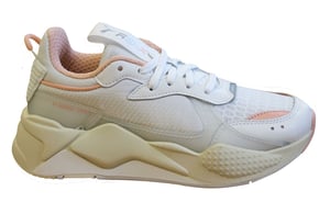 Puma RS-X Tech Lace Up Heren Chunky Trainers Wit 369329 04