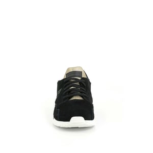 Le Coq Sportif LCS R Pure Metallic Womens Zwart Trainers