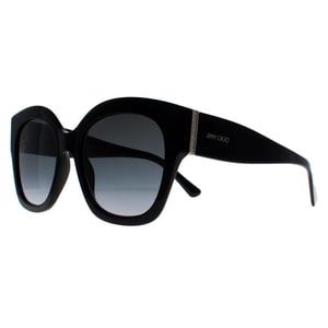 Jimmy Choo Square Womens Black Grey Gradient Leela/S
