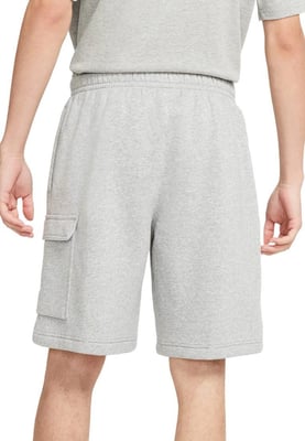 Nike Club Cargoshort voor heren in grijs