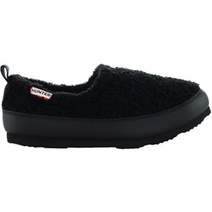 Hunter Sherpa Kleine Kinderen Zwarte Pantoffels