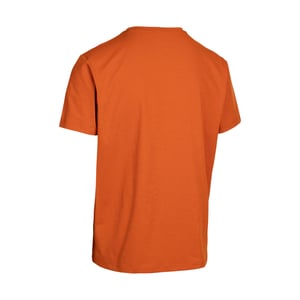 Trespass Heren Nellow Biker T-Shirt (Verbrande oranje mergel)