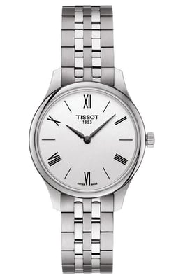 Tissot 5.5 Lady Women's Silver Watch T0632091103800
