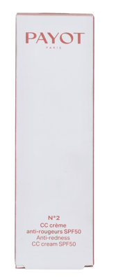 Payot No. 2 Anti-Redness CC Cream SPF50+40 ml.
