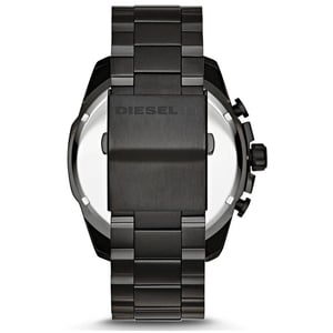 Diesel DZ4318 Mega Quartz herrklocka i rostfritt stål