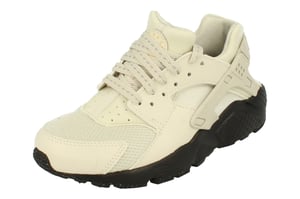 Nike Huarache Run Gs Beige Sneakers