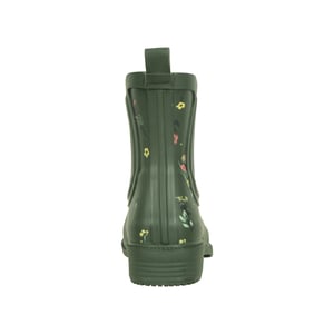 Mountain Warehouse Dames/Dames Bloemen Rubber Enkellaarsjes (Donkere Khaki)