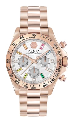 Philipp Plein Nobile Lady Dames Roestvrijstalen Horloge PWSBA0323