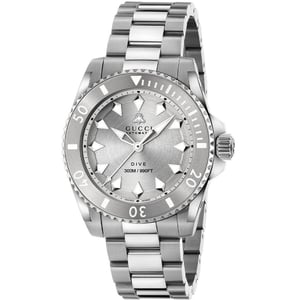 Gucci YA136354 Unisex Dive Automatic-klocka 40 mm