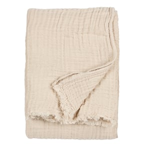 Yard Lark Crinkle Cotton Fringed Throw