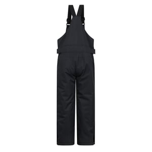 Mountain Warehouse Kinderen/Kids Hakuba sneeuwsalopettes (Zwart)