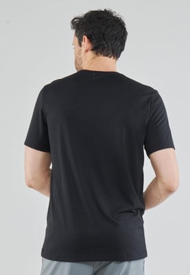 Nike Pro Dri Fit T-shirt voor heren in zwart