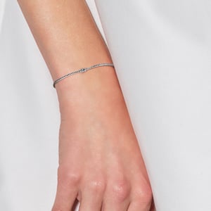 Armband TENNIS Diamonds 0,30 Cts White Gold