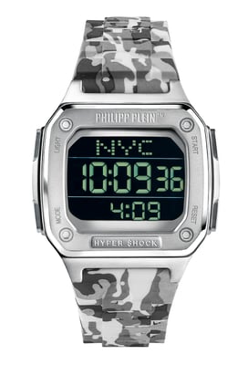 Philipp Plein Hyper $hock Unisex's Multicolour Watch PWHAA1522
