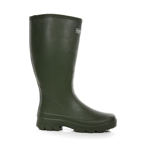 Regatta Grote Buiten Heren Mumford II Rubber Wellington Laarzen (Diep groen)