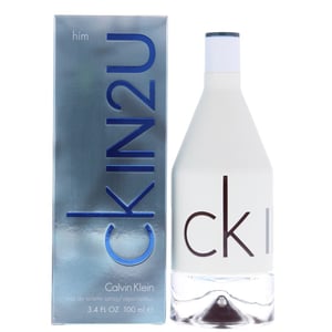Calvin Klein IN2U Eau de Toilette 100ml Spray For Him