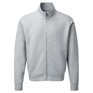 Russell Heren Authentic Full Zip Jacket (Licht Oxford)