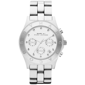 Marc Jacobs MBM3100 Blade Silver White Damklocka