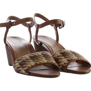 Vionic Clarita Bruin Dames Sandalen
