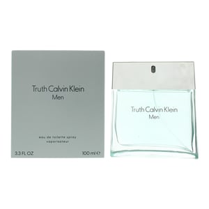 Calvin Klein Truth Eau de Toilette Spray 100ml For Him