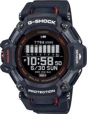Casio G-shock Men's Black Watch GBD-H2000-1AER