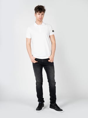 Iceberg Polotröja Herr Vit