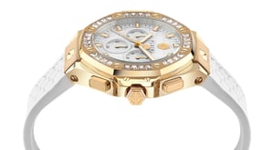 Philipp Plein Plein Chrono Royal Unisex's White Watch PWPSA0624