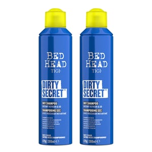 Tigi Secret Dry Shampoo for Instant Hair Refresh 300ml 2pk
