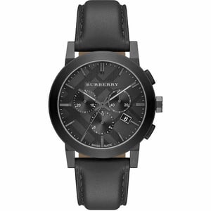 Burberry BU9364 De City Chronograaf Herenhorloge
