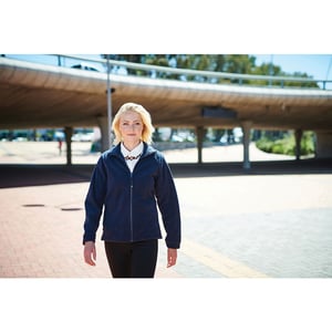 Regatta Thor III Anti-Pill Fleecejacka för damer/kvinnor (Dark Navy)