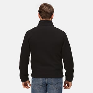 Regatta - Heren Klassieke Fleece (Zwart)
