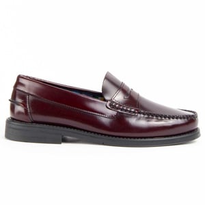 Purapiel Loafer Castellar2 Burgundy