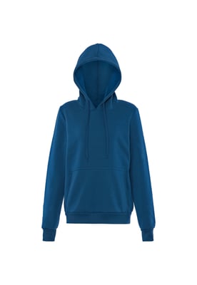 Mymo Hoodie Dames Donker turkoois