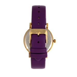 Sophie and Freda Budapest Leather-Band Watch