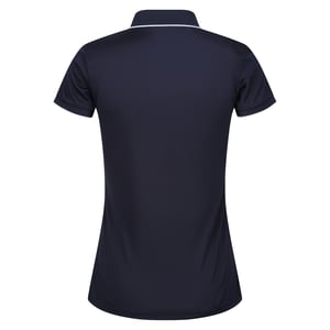 Regatta Womens/Ladies Remex II Polo Neck T-Shirt (Solid Navy)