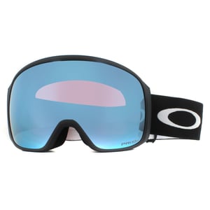 Oakley Ski Goggles Flight Tracker XL OO7104-06 Matte Black Prizm Snow Sapphire Iridium